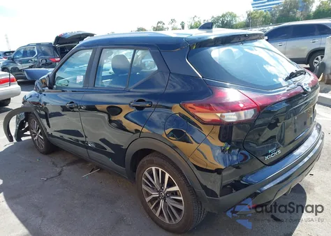 2021 Nissan Kicks Sv from USA, damaged, VIN 3N1CP5CV0ML489346